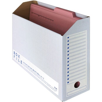 ボックスファイル 横型 エコノミー ファイルボックス プラス(文具)