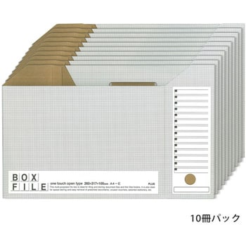 ボックスファイル 横型 エコノミー ファイルボックス プラス(文具)