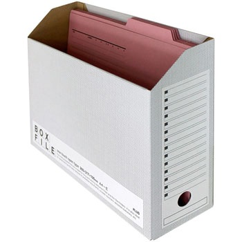 ボックスファイル 横型 エコノミー ファイルボックス プラス(文具)