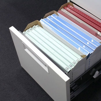 ボックスファイル 横型 エコノミー ファイルボックス プラス(文具)