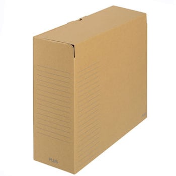 ボックスファイル A4 ヨコ フタ付 ファイルボックス