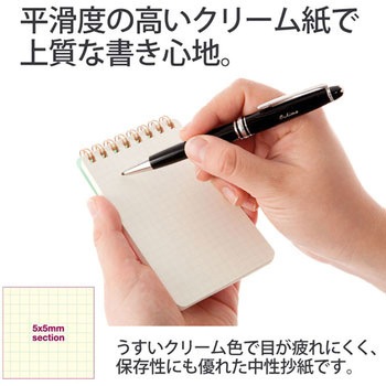 カクリエ ツインリングA4×1/9 プラス(文具)