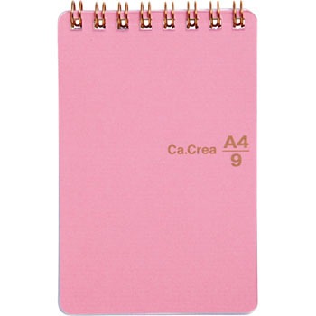 RT-740GC(77971) カクリエ ツインリングA4×1/9 PLUS(プラス)[文具] 31524422