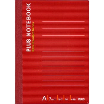 業務用500セット) プラス ノートブック NO-405AS A6 A罫 送料無料！-