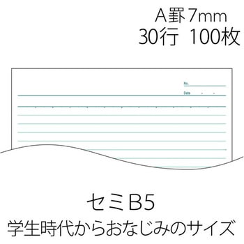 ノートブック セミB5 プラス(文具)