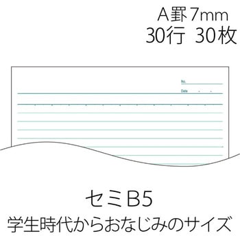 カラーアソートパックノート セミB5 PLUS(プラス)[文具]