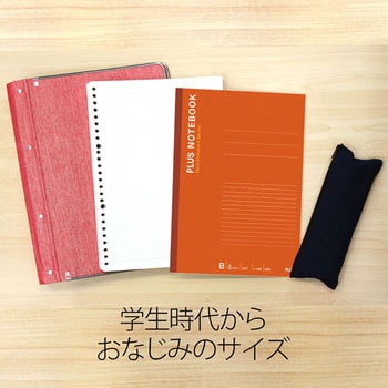 カラーアソートパックノート セミB5 PLUS(プラス)[文具]