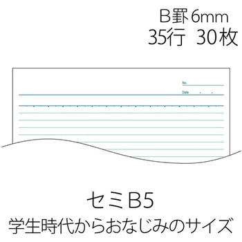 カラーアソートパックノート セミB5 PLUS(プラス)[文具]