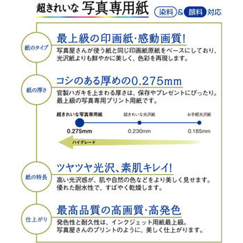 超きれいな写真専用紙