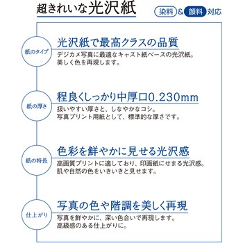 超きれいな光沢紙 PLUS(プラス)[文具]