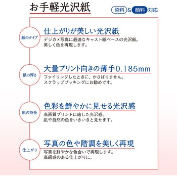 お手軽光沢紙 PLUS(プラス)[文具]