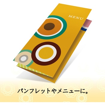 厚手マット紙 両面 PLUS(プラス)[文具]