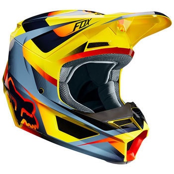 21775-005-M V1ヘルメット 1個 FOX 【通販モノタロウ】