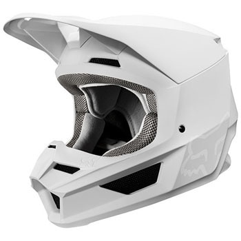 Fox V1 マットホワイト サイズXL フォックス（FOX） オフロード