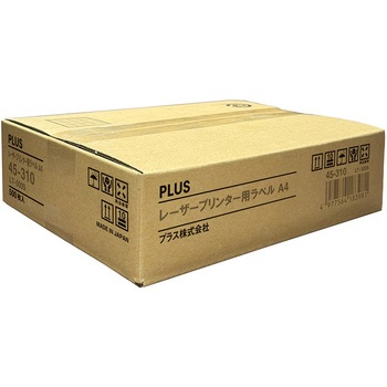 LT-500S(45310) レーザーラベル PLUS(プラス)[文具] 31527396