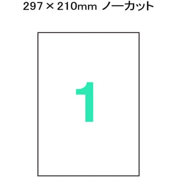 耐水フィルムラベル 光沢透明 プラス(文具)