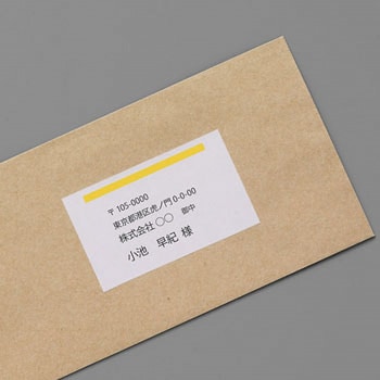 いつものラベル 宛名・タイトル用 PLUS(プラス)[文具]