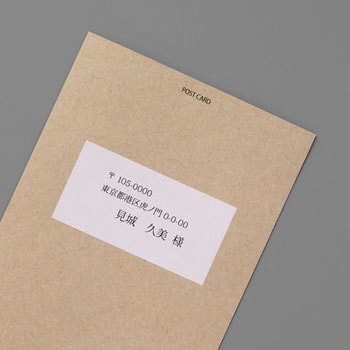 いつものラベル 宛名・タイトル用 PLUS(プラス)[文具]