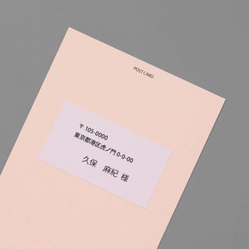 いつものラベル 宛名・タイトル用 PLUS(プラス)[文具]
