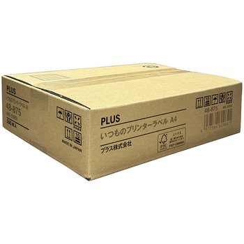 ME-508S(48875) �����̃��x�� �����E�^�C�g���p PLUS(�v���X)[����] ���ʎ� 20��(5��~4�i) �l�p �V�[�g�T�C�YA4 31528123