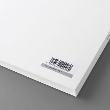 いつものラベル 整理・バーコード用 PLUS(プラス)[文具]