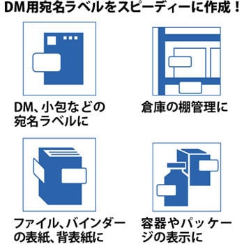 連続プリンタ用タックフォームラベル