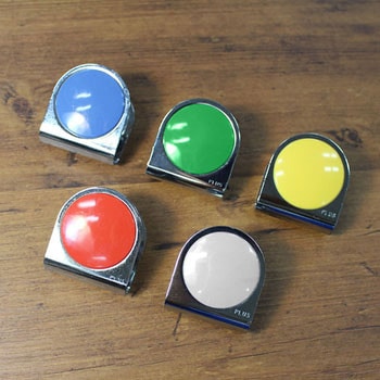 カラーマグネットクリップ PLUS(プラス)[文具]