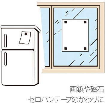 粘着ピン PLUS(プラス)[文具]