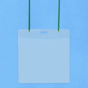ネームタッグ 吊り下げタイプ 名札 PLUS(プラス)[文具]