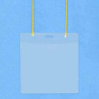 ネームタッグ 吊り下げタイプ 名札 PLUS(プラス)[文具]