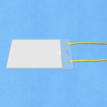 ネームタッグ 吊り下げタイプ 名札 PLUS(プラス)[文具]