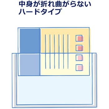 Pc 6c カードケース パスケース ハードタイプ 1枚 プラス 文具 通販サイトmonotaro