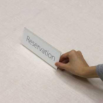 カード立て L型 PLUS(プラス)[文具]