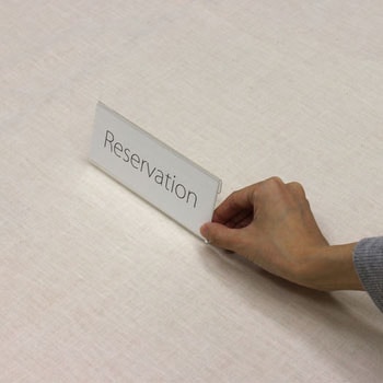 カード立て L型 PLUS(プラス)[文具]