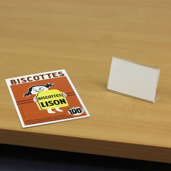 カード立て L型 PLUS(プラス)[文具]