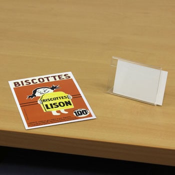 カード立て L型 PLUS(プラス)[文具]