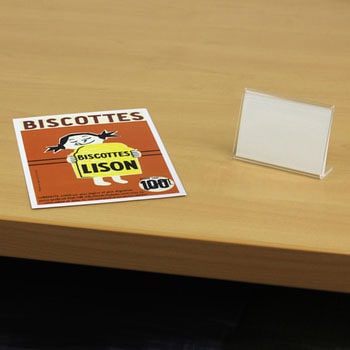 カード立て L型 PLUS(プラス)[文具]