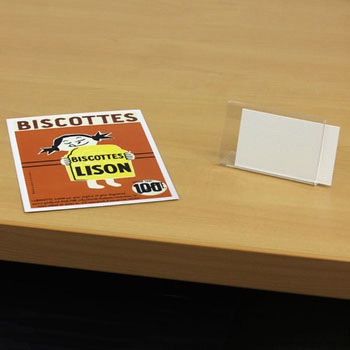 カード立て L型 PLUS(プラス)[文具]