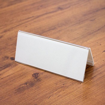 カード立て V型 PLUS(プラス)[文具]