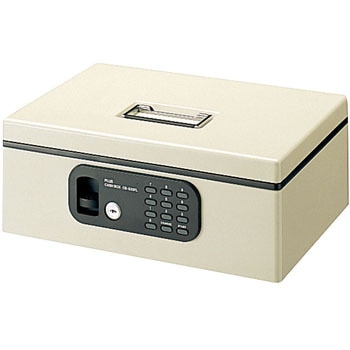 CB-020FL(12835) 電子ロック手提金庫 1個 PLUS(プラス)[文具