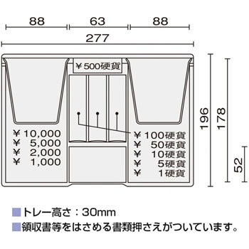 CB-030FL(12844) 電子ロック手提金庫 1個 プラス(文具) 【通販サイト