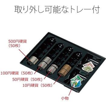 小型手提金庫 プラス(文具)