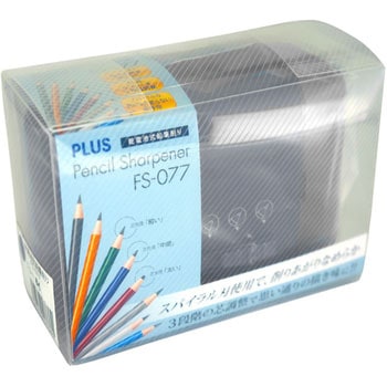 鉛筆削り(乾電池式) PLUS(プラス)[文具]