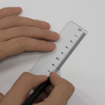 直定規 再生PET PLUS(プラス)[文具]