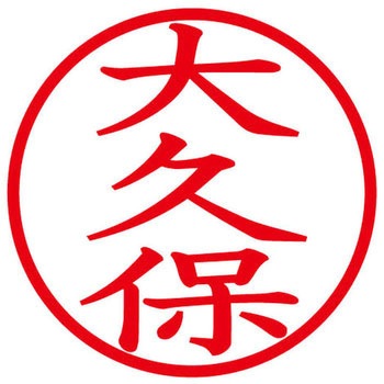 ネームキューブ ネーム印 印鑑 (オ) PLUS(プラス)[文具]