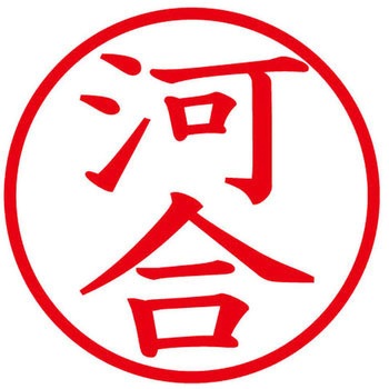 ネームキューブ ネーム印 印鑑 (カ) プラス(文具)