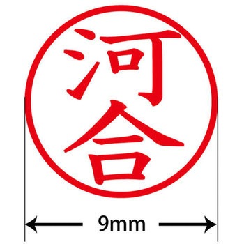 ネームキューブ ネーム印 印鑑 (カ) プラス(文具)