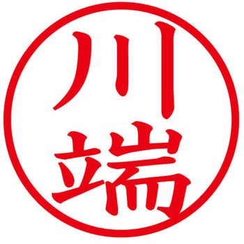 ネームキューブ ネーム印 印鑑 (カ) プラス(文具)