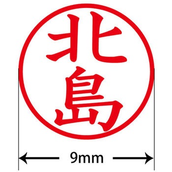 ネームキューブ ネーム印 印鑑 (キ) PLUS(プラス)[文具]