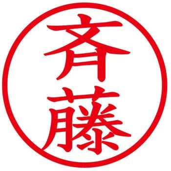 ネームキューブ ネーム印 印鑑 (サ) - PLUS(プラス)[文具]
